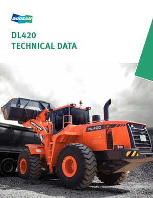 व्हील लोडर Doosan DL 420