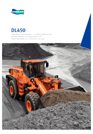 व्हील लोडर Doosan DL 450