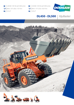 व्हील लोडर Doosan DL 450