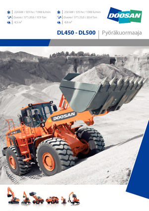 व्हील लोडर Doosan DL 450