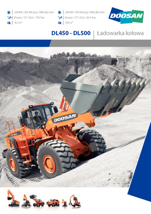 व्हील लोडर Doosan DL 450