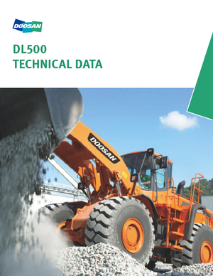 व्हील लोडर Doosan DL 500