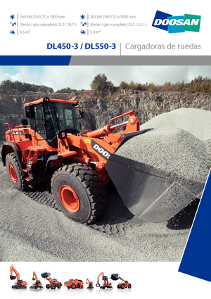 व्हील लोडर Doosan DL550-3