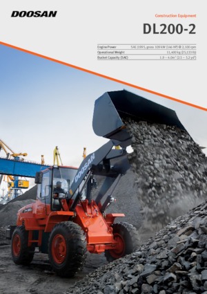 व्हील लोडर Doosan DL200-2