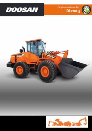 व्हील लोडर Doosan DL200-5