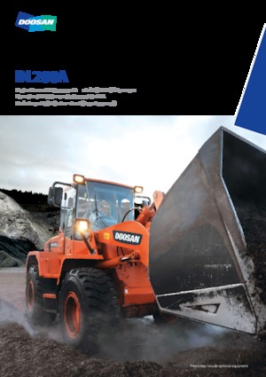 व्हील लोडर Doosan DL200A-2