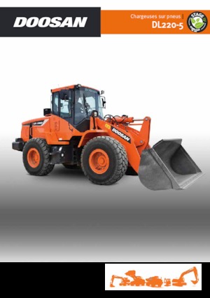 व्हील लोडर Doosan DL220-5