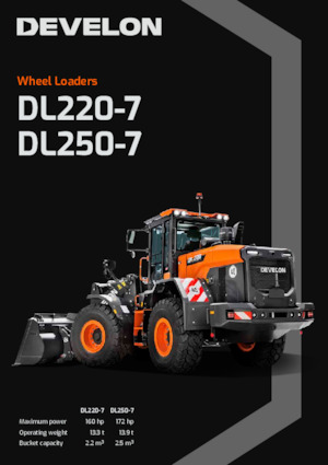 व्हील लोडर Develon DL250-7