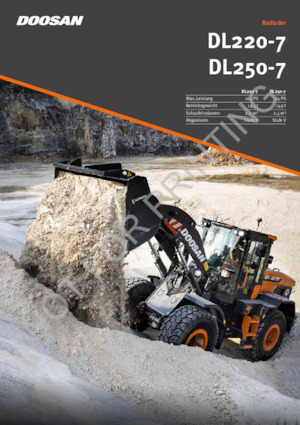 व्हील लोडर Doosan DL220-7