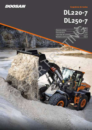 व्हील लोडर Doosan DL220-7