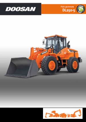 व्हील लोडर Doosan DL250-5