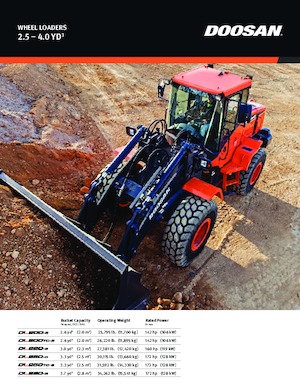 व्हील लोडर Doosan DL280-5