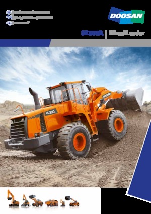 व्हील लोडर Doosan DL300A