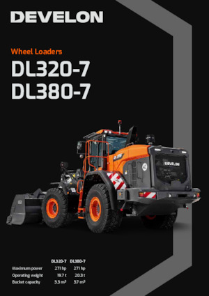व्हील लोडर Develon DL320-7