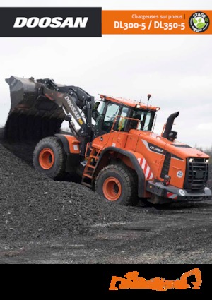 व्हील लोडर Doosan DL350-5