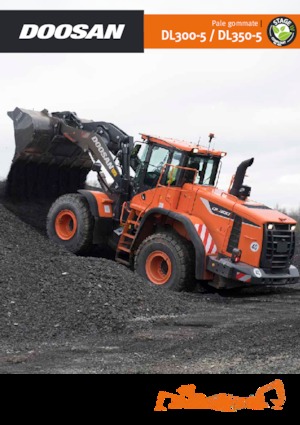 व्हील लोडर Doosan DL350-5