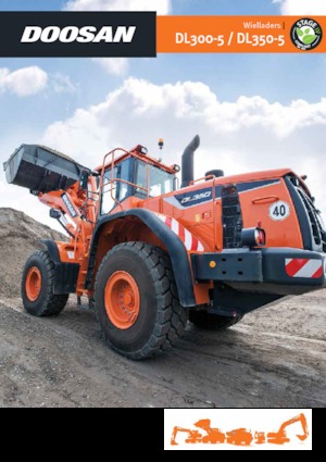 व्हील लोडर Doosan DL350-5