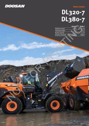 व्हील लोडर Doosan DL320-7