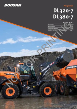 व्हील लोडर Doosan DL320-7