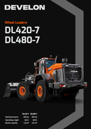व्हील लोडर Develon DL420-7