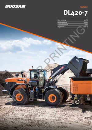 व्हील लोडर Doosan DL420-7
