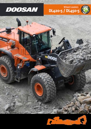 व्हील लोडर Doosan DL420