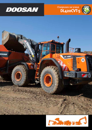 व्हील लोडर Doosan DL420CVT-5