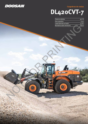 व्हील लोडर Doosan DL420CVT-7