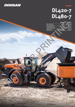 व्हील लोडर Doosan DL480-7