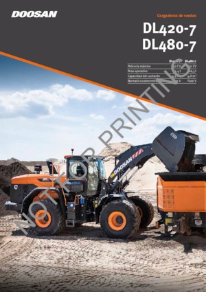 व्हील लोडर Doosan DL480-7