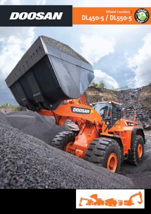 व्हील लोडर Doosan DL450-5
