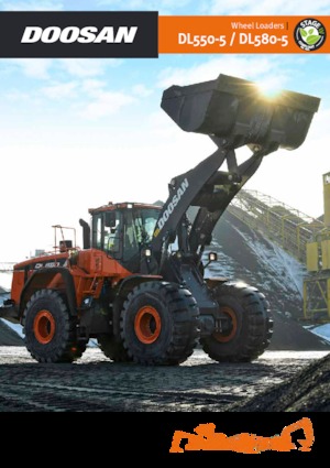 व्हील लोडर Doosan DL550