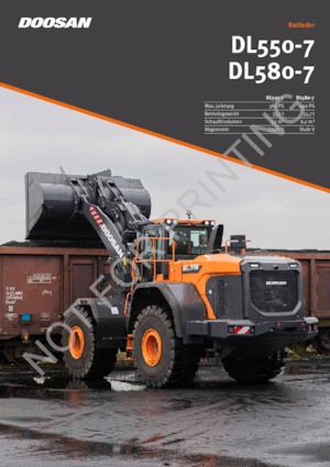 व्हील लोडर Doosan DL580-7