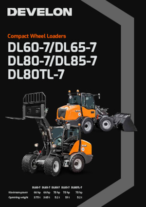 व्हील लोडर Develon DL85-7