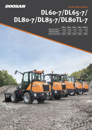 व्हील लोडर Doosan DL60-7