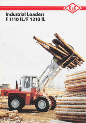व्हील लोडर O&K F 1110 IL