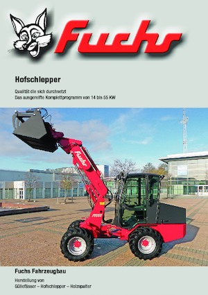 यार्ड लोडर Fuchs Yard loaders F 1600