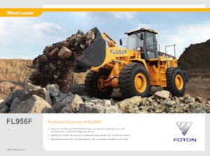 व्हील लोडर Foton Lovol FL956H