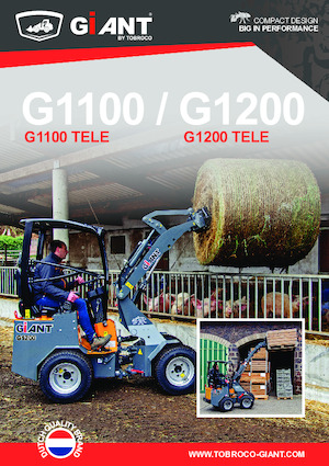 व्हील लोडर Giant G1100