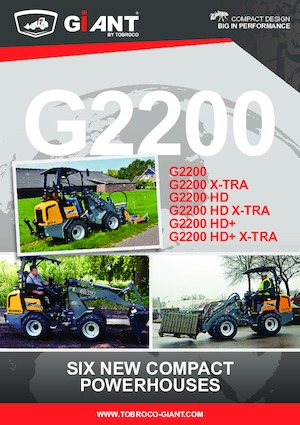 व्हील लोडर Giant G2200 HD+