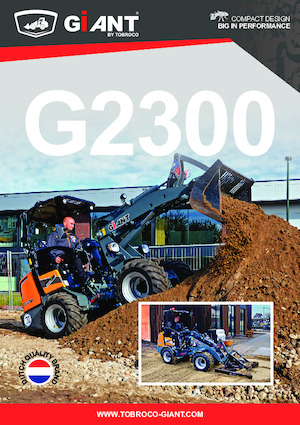 व्हील लोडर Giant G2300 X-TRA HD