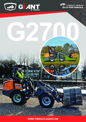 व्हील लोडर Giant G2700 HD+