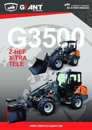 व्हील लोडर Giant G3500 X-tra