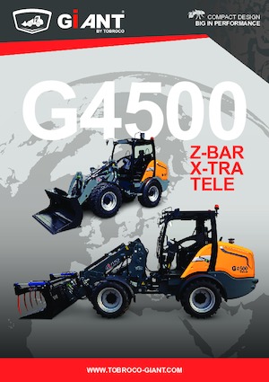 व्हील लोडर Giant G4500 X-tra