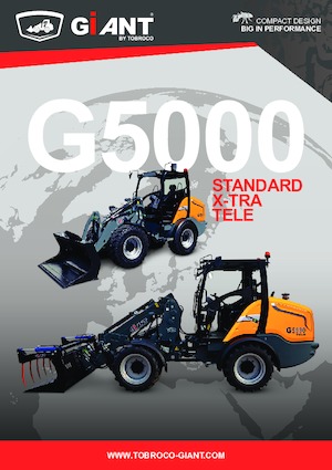 व्हील लोडर Giant G5000