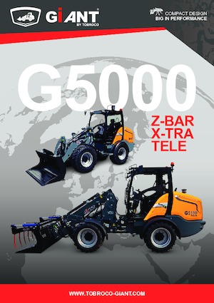 व्हील लोडर Giant G5000