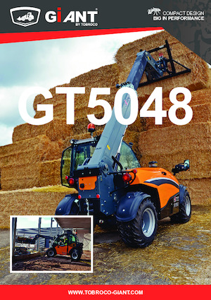 व्हील लोडर Giant GT5048