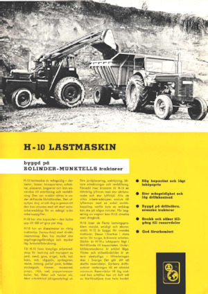 व्हील लोडर Volvo H10-35