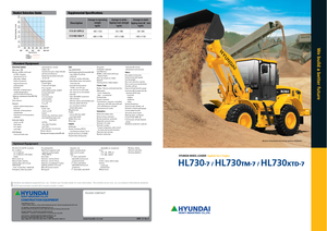 व्हील लोडर Hyundai HL 730-7