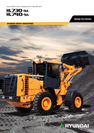 व्हील लोडर Hyundai HL 740-9 A